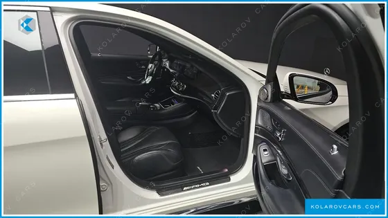 MERCEDES S-CLASS S63 AMG 4MATIC+