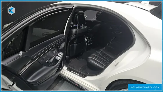 MERCEDES S-CLASS S63 AMG 4MATIC+