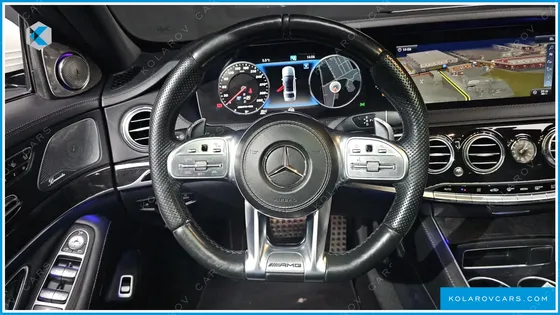 MERCEDES S-CLASS S63 AMG 4MATIC+