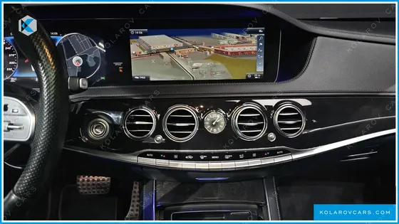 MERCEDES S-CLASS S63 AMG 4MATIC+
