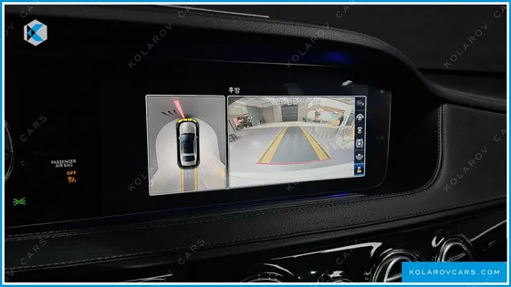 MERCEDES S-CLASS S63 AMG 4MATIC+