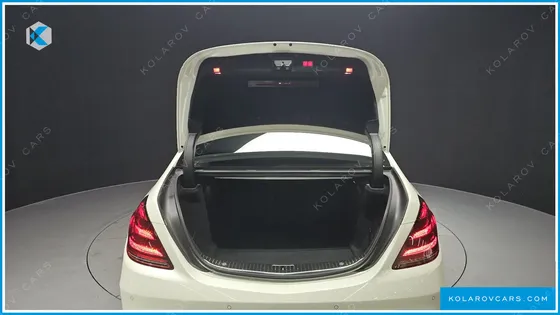 MERCEDES S-CLASS S63 AMG 4MATIC+