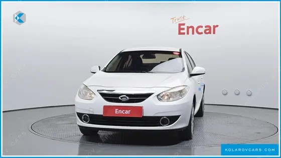RENAULT KOREA SM3 RE
