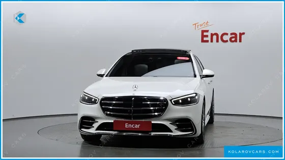 MERCEDES S-CLASS S400 D 4MATIC