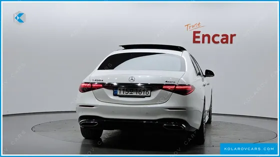 MERCEDES S-CLASS S400 D 4MATIC