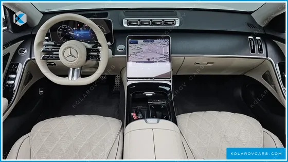MERCEDES S-CLASS S400 D 4MATIC
