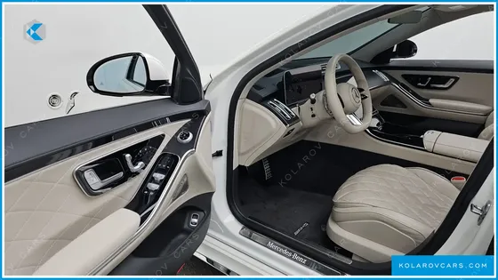MERCEDES S-CLASS S400 D 4MATIC