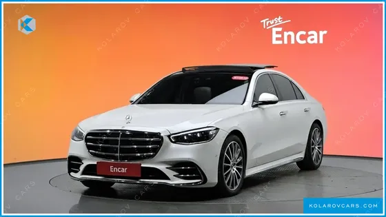MERCEDES S-CLASS S400 D 4MATIC