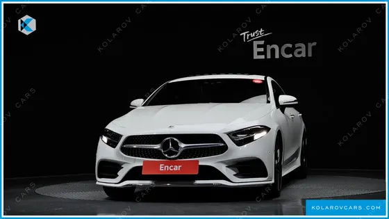 MERCEDES CLS-CLASS CLS300D AMG LINE