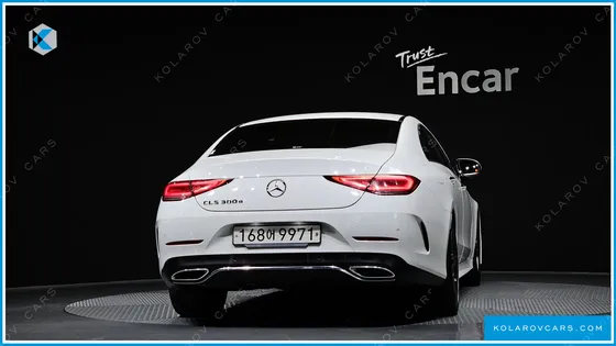 MERCEDES CLS-CLASS CLS300D AMG LINE