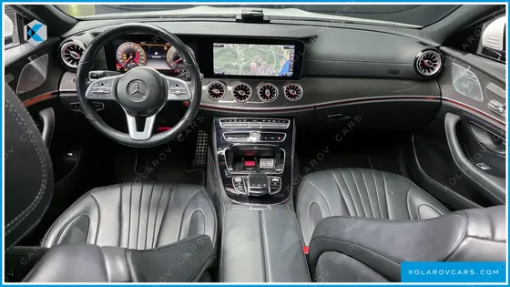 MERCEDES CLS-CLASS CLS300D AMG LINE