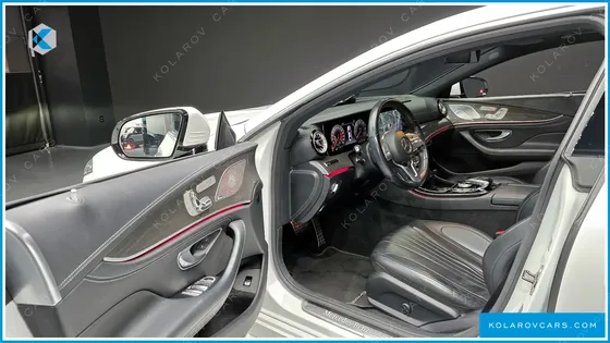 MERCEDES CLS-CLASS CLS300D AMG LINE