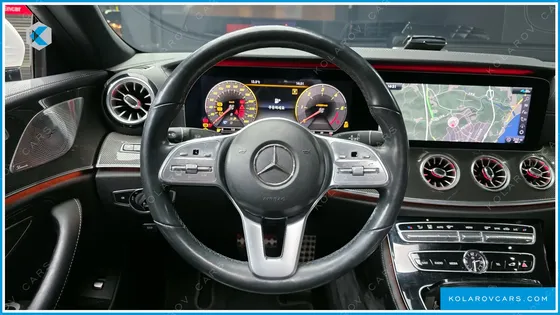 MERCEDES CLS-CLASS CLS300D AMG LINE