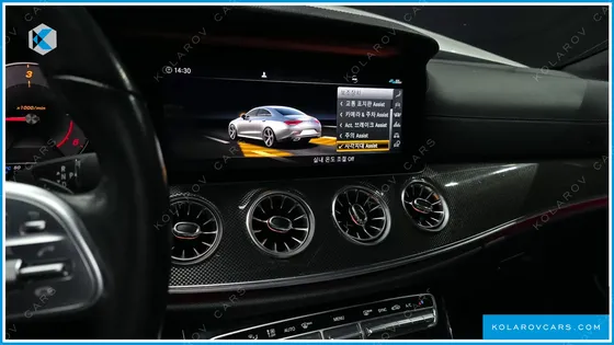 MERCEDES CLS-CLASS CLS300D AMG LINE