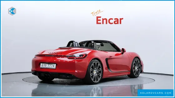 PORSCHE BOXSTER 3.4 GTS