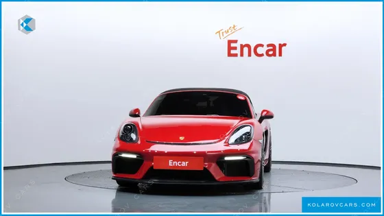 PORSCHE BOXSTER 3.4 GTS
