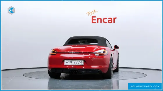PORSCHE BOXSTER 3.4 GTS