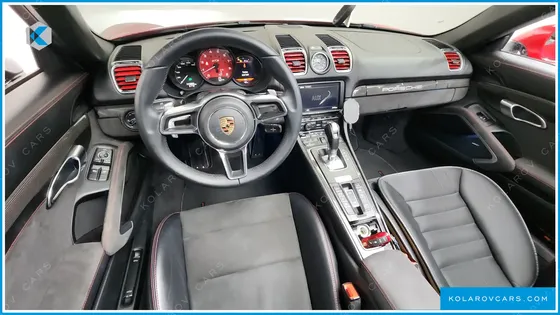 PORSCHE BOXSTER 3.4 GTS