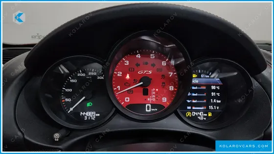 PORSCHE BOXSTER 3.4 GTS