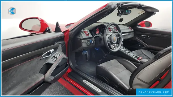 PORSCHE BOXSTER 3.4 GTS