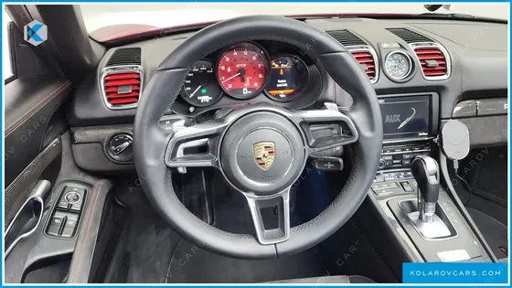 PORSCHE BOXSTER 3.4 GTS