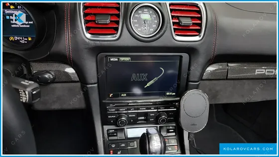 PORSCHE BOXSTER 3.4 GTS