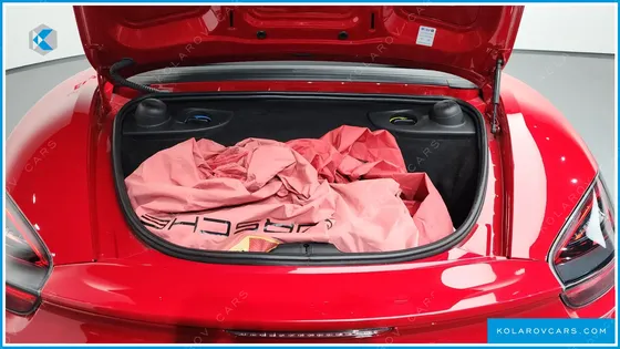 PORSCHE BOXSTER 3.4 GTS