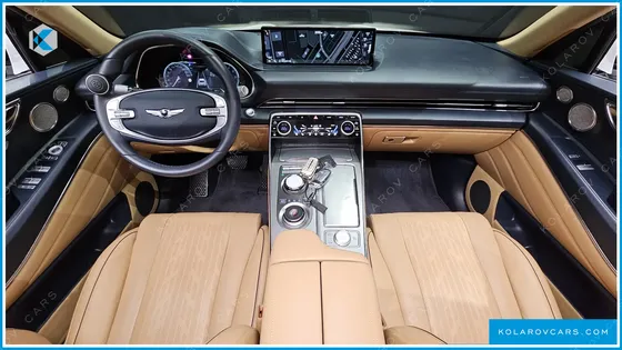GENESIS GV80 3.5T GASOLINE AWD