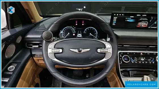 GENESIS GV80 3.5T GASOLINE AWD