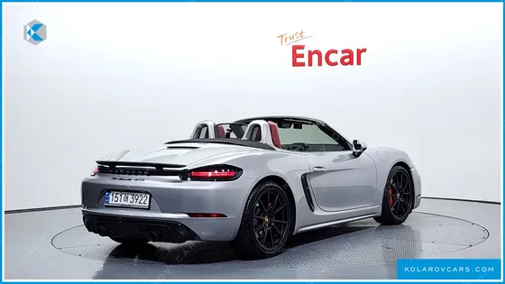 PORSCHE 718 4.0 GTS