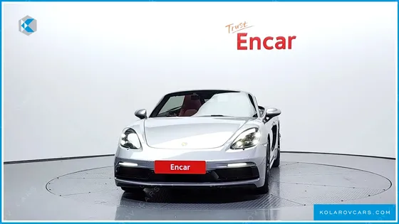 PORSCHE 718 4.0 GTS