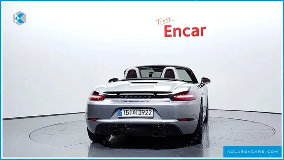 PORSCHE 718 4.0 GTS