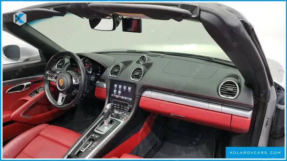 PORSCHE 718 4.0 GTS