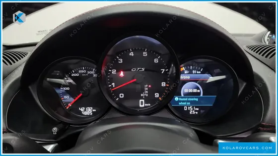 PORSCHE 718 4.0 GTS