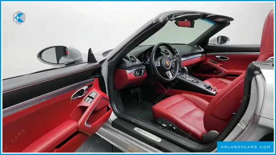 PORSCHE 718 4.0 GTS