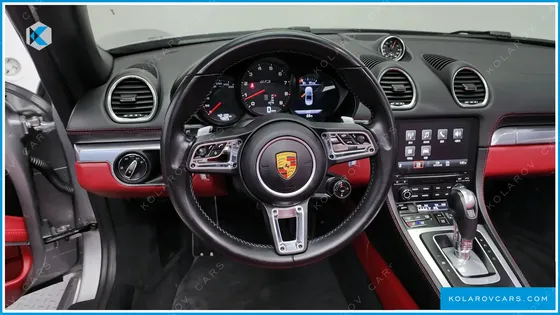PORSCHE 718 4.0 GTS