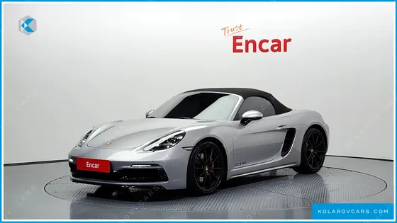 PORSCHE 718 4.0 GTS