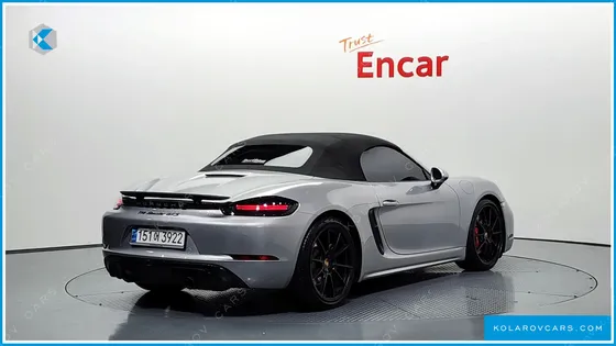 PORSCHE 718 4.0 GTS