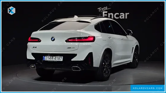 BMW X4 XDRIVE20I M SPORT