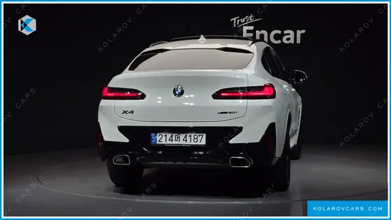 BMW X4 XDRIVE20I M SPORT