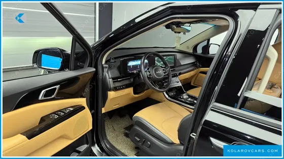 KIA CARNIVAL 9-SEATER NOBLESSE