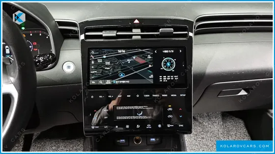 HYUNDAI TUCSON DIESEL 2.0 4WD