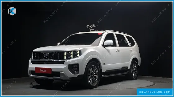 KIA MOHAVE DIESEL 3.0 4WD 5-SEATER