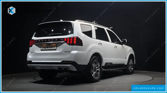 KIA MOHAVE DIESEL 3.0 4WD 5-SEATER