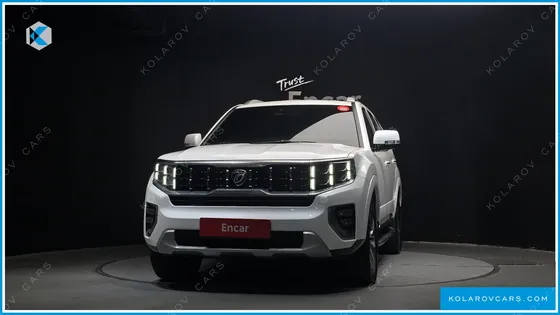 KIA MOHAVE DIESEL 3.0 4WD 5-SEATER