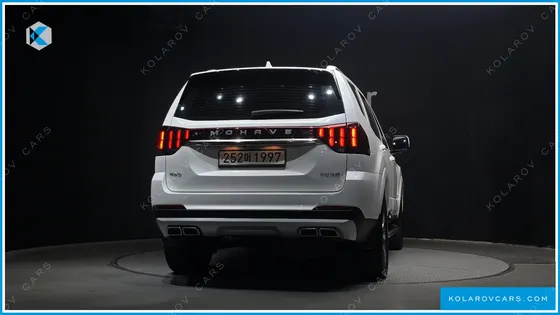KIA MOHAVE DIESEL 3.0 4WD 5-SEATER