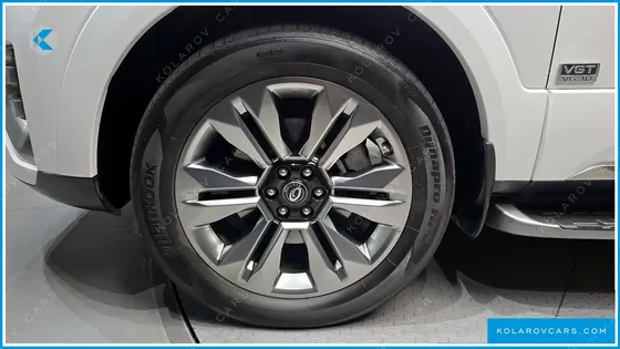 KIA MOHAVE DIESEL 3.0 4WD 5-SEATER