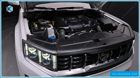 KIA MOHAVE DIESEL 3.0 4WD 5-SEATER