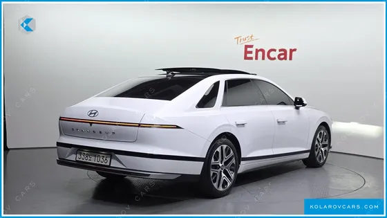 HYUNDAI GRANDEUR 3.5 LPG 2WD