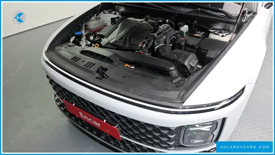 HYUNDAI GRANDEUR 3.5 LPG 2WD